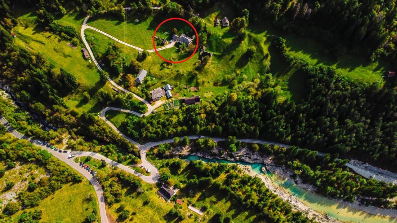 Apartment Domi Soča Kültér fotó