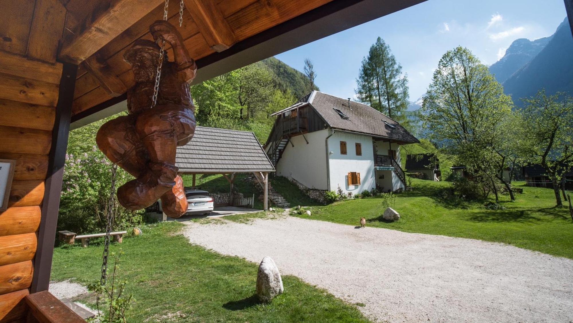 Apartment Domi Soča Kültér fotó